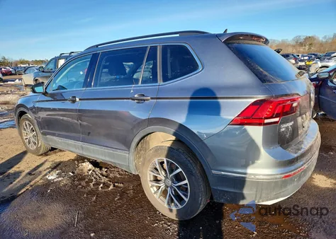 2020 Volkswagen Tiguan Se из США, поврежденный, VIN 3VV2B7AX5LM086464